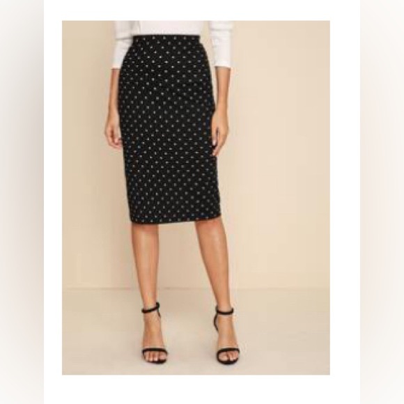 SHEIN Dresses & Skirts - Midi polka dot skirt